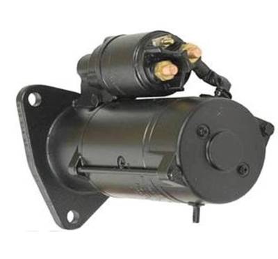 Rareelectrical - New 12V 10T Starter Compatible With Case Tractor 4694 4894 4994 Scania 6-674 8-866 028000-7430 - Image 2