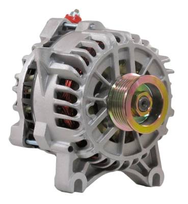 Rareelectrical - New 45 Volts 135 Amps Alternator Compatible With Ford Crown Victoria Lincoln Town Car Mercury - Image 1
