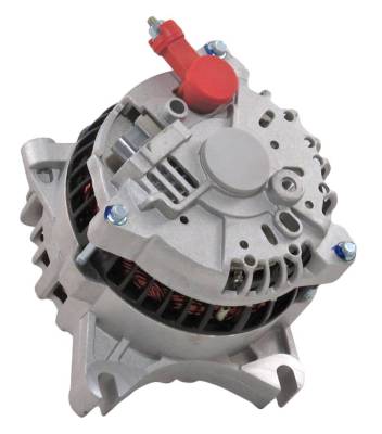 Rareelectrical - New 45 Volts 135 Amps Alternator Compatible With Ford Crown Victoria Lincoln Town Car Mercury - Image 2