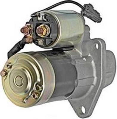 Rareelectrical - New Starter Motor Compatible With Nissan Altima 2002-2004 Maxima Quest Van 3.5L 2004-2006 - Image 2