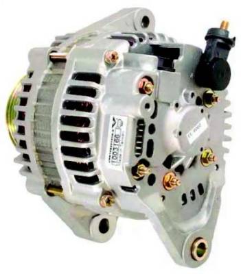 Rareelectrical - New Alternator Compatible With Infiniti G20 2.0L 1991-1994 Nissan Nx 2.0L 1991-1993 Sentra 2.0L - Image 2