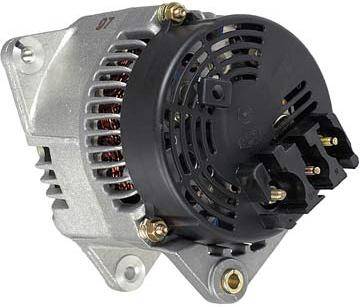 Rareelectrical - New 120Amps Alternator Compatible With New Holland Tractor Mxm120 Mxm130 Mxm140 Mxm155 Mxm175 Mxm190 - Image 2