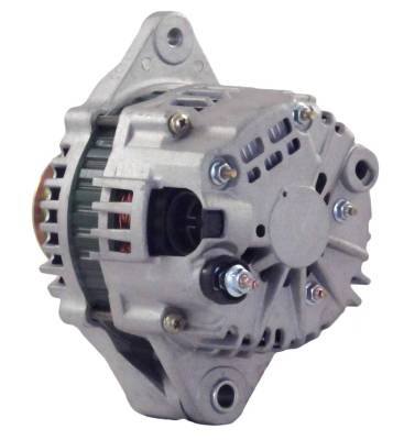 Rareelectrical - New 60 Amp Alternator Compatible With 1998 Honda Passport Ex Lx 3.2L V6 6Vd1 Dohc Isuzu Rodeo Ls - Image 2