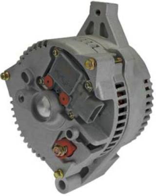 Rareelectrical - New Alternator Compatible With 92 93 94 95 96 97 Ford F-Series Truck E-Series Van 4.9 7.5 130A - Image 2