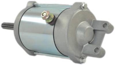 Rareelectrical - New Starter Motor Compatible With Suzuki Lt-A700x King Quad 695Cc 2005-2011 Lt-A750x 722Cc 2008-2009 - Image 2