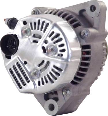 Rareelectrical - 12V 70A Type Alternator Compatible With 1988-1991 Honda Prelude 2.0 Si 4Ws B20a5 2.0L Dohc 16V Si - Image 2