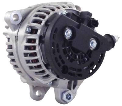 Rareelectrical - New Alternator Compatible With Jeep Grand Cherokee 4.0L 242 L6 2001-2003 124525003 56041322Ab - Image 2