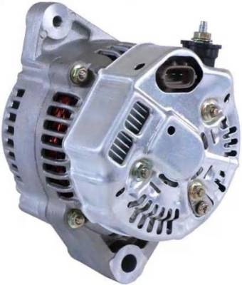 Rareelectrical - New 12V 70A Alternator Compatible With Toyota Paseo 1993-1995 Al3250x Al3263x 101211-0350 1012110350 - Image 2