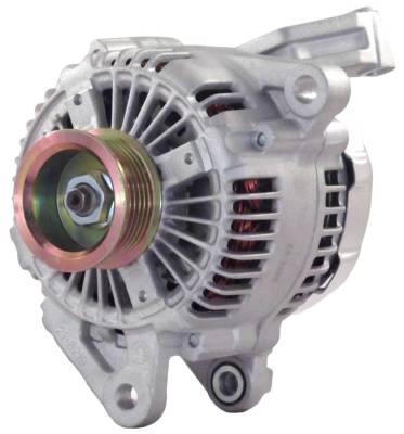 Alternator 12V 136 Amp Cw Rotation External Regulator Internal Fan Compatible With 2000 Dodge Dakota