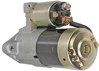 Rareelectrical - Starter Motor Compatible With Chevrolet Tracker 2.0L I4 2000-2003 2.5L V6 2004 Suzuki Vitara 2.0L - Image 2