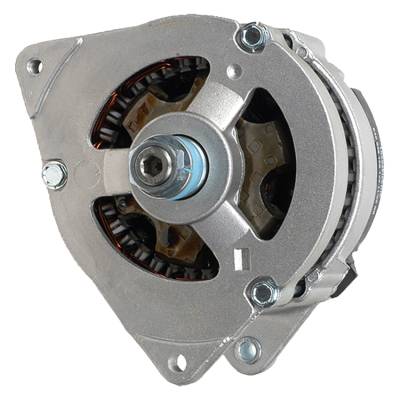 55 Amp Alternator Compatible With New Holland 250C 345C 345D 445C 445D 455C 455D 3230 3430 Tractor