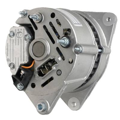 Rareelectrical - 12V 55 Amp Alternator Compatible With 1984-1999 Ford 3230 3430 3930 4630 5030 455C 555C 655C Tractor - Image 2