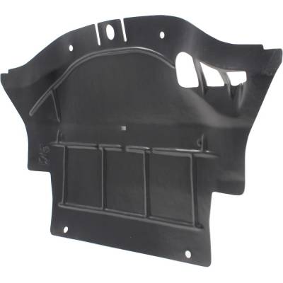 Rareelectrical - Engine Under Cover Splash Shield Compatible With 2005-2022 Dodge Charger Magnum 300 Front Rear 3.6L - Image 3