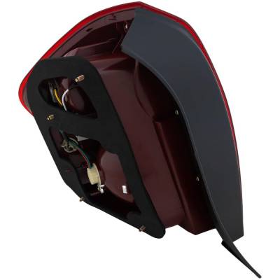 Rareelectrical - Tail Light Compatible With 2005-2009 Kia Spectra5 Right Passenger Side Replaces 924022F220 K730149 - Image 6