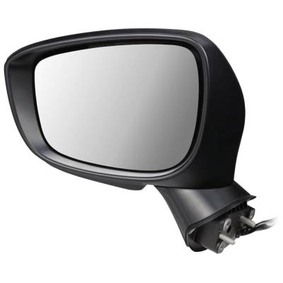 Rareelectrical - New Left Mirror Compatible With The Mazda Cx-3 Sport Sport Utility 2.0L 2016 2017 2018 2019 2020 - Image 1