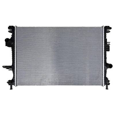 Rareelectrical - Engine Radiator Compatible With 2017-2019 Audi Fusion Replaces 13658 P13658 Hg9z 8005 A Hg9z8005a - Image 2