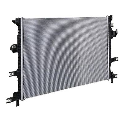 Rareelectrical - Engine Radiator Compatible With 2017-2019 Audi Fusion Replaces 13658 P13658 Hg9z 8005 A Hg9z8005a - Image 8