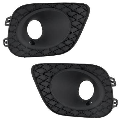Rareelectrical - New Front Left And Front Right Fog Light Trim Compatible With Mercedes Benz Glb250 4Matic 4 Cyl 2.0L - Image 2