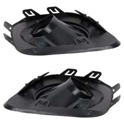 Rareelectrical - New Front Left And Front Right Fog Light Trim Compatible With Mercedes Benz Glb250 4Matic 4 Cyl 2.0L - Image 6