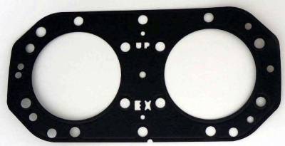 Head Gasket Compatible With Kawasaki Zxi 750 1995-1997 Sxi Pro 1998-2002 Xi Sport 1998-1999 Ss Ssxi