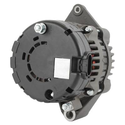 Rareelectrical - New Heavy Duty Alternator Compatible With 2005-2012 New Holland Ls180 Ls185 Skid Steer Loader 334T - Image 2