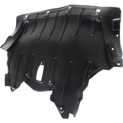 Rareelectrical - Under Engine Cover Splash Guard Compatible With 2011-2013 Bmw X5 Front Plastic Guard 51757233968 - Image 3