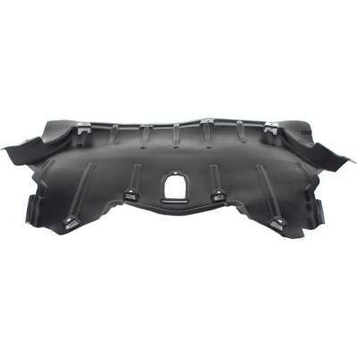 Rareelectrical - Under Engine Cover Splash Guard Compatible With 2011-2013 Bmw X5 Front Plastic Guard 51757233968 - Image 4