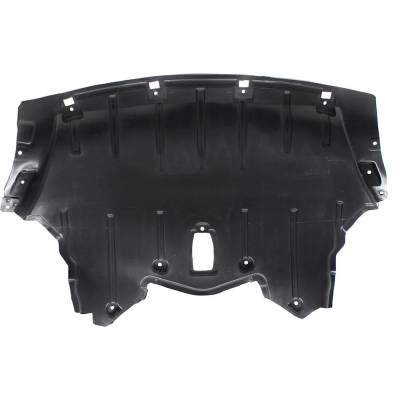 Rareelectrical - Under Engine Cover Splash Guard Compatible With 2011-2013 Bmw X5 Front Plastic Guard 51757233968 - Image 5