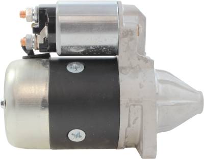 Rareelectrical - Starter Motor Compatible With Yale Glc020 Glc025 Glc030 Forklift Mazda D5 1.5L Engine Replaces - Image 5