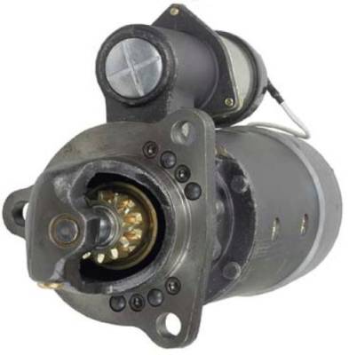 New 24V Starter Compatible With Caterpillar Track Tractor D5b D5h D6d D6h D7g 3604784Rx 3T2579