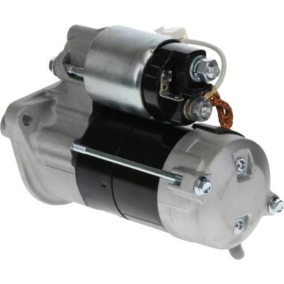 Rareelectrical - 12V Starter Motor Compatible With 2001-2009 B21 Tl Tlb Compact Tractor Backhoe Loader D1005 1.0L - Image 6