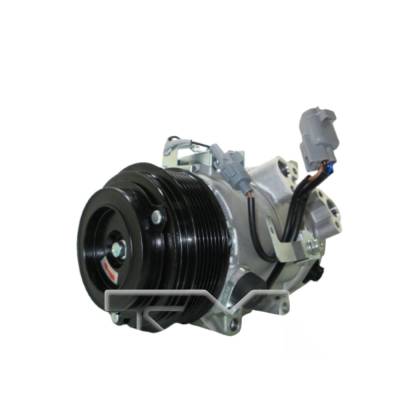 Rareelectrical - New A/C Compressor Compatible With Toyota Avalon Xls 3.5L V6 3456Cc Sedan Avalon Limited 3.5L V6 - Image 1