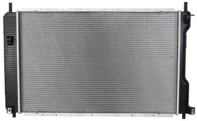 Rareelectrical - Radiator Assembly Compatible With 2010-2015 Chevrolet Gmc Equinox Terrain 2.4L OEM 25952759 - Image 2