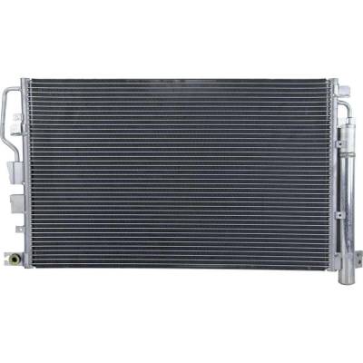 New A/C Condenser Compatible With Chevrolet Gmc Terrain Sle 6 Cyl 3.6L Terrain Slt 4 Cyl 2.4L