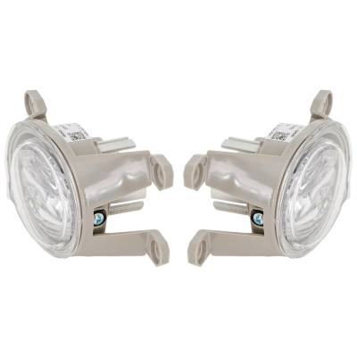 Rareelectrical - New Pair Of Daytime Running Lights Compatible With Toyota Lexus 2019 2020 2021 2022 2023 2024 By - Image 1