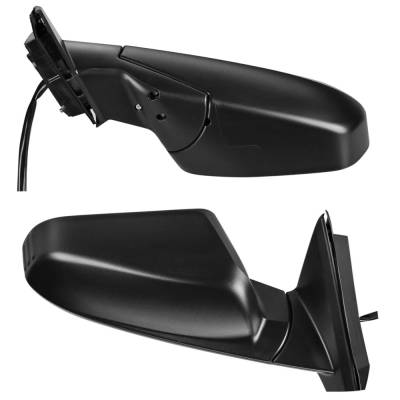 Rareelectrical - New Pair Of Mirrors Compatible With Mazda Cx-5 Gx Sport Gs Gt Grand Touring S Sport Utility 4-Door - Image 2