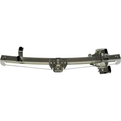 Rareelectrical - New Right Rear Hand-Crank Window Regulator Compatible With Chevrolet Gmc Silverado 1500 Lt Sierra - Image 4