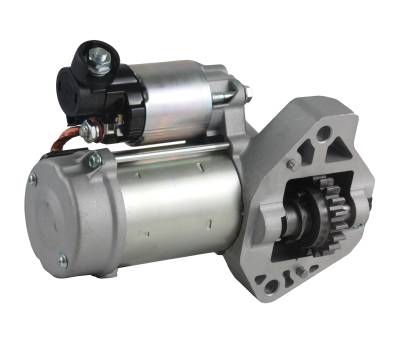 Rareelectrical - New Engine Starter Compatible With 2010-2011 Acura Tl J37 3.7L 3664Cc 2011-2013 Honda Odyssey J35z8 - Image 2