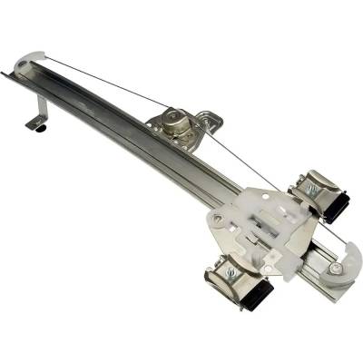 Rareelectrical - New Right Rear Hand-Crank Window Regulator Compatible With Chevrolet Gmc Sierra 2500 Hd Wt Sierra - Image 1