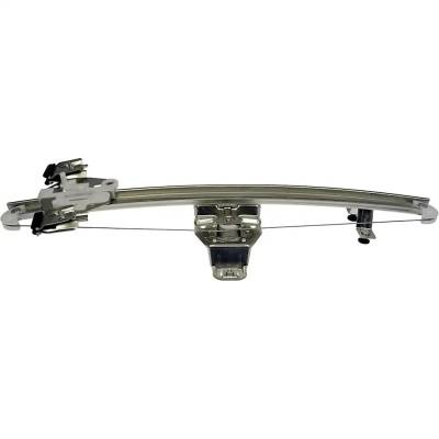 Rareelectrical - New Right Rear Hand-Crank Window Regulator Compatible With Chevrolet Gmc Sierra 2500 Hd Wt Sierra - Image 2