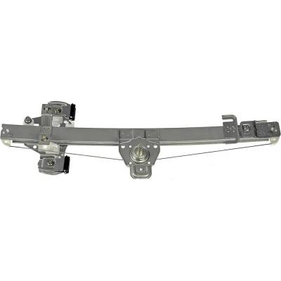 Rareelectrical - New Right Rear Hand-Crank Window Regulator Compatible With Chevrolet Gmc Sierra 2500 Hd Wt Sierra - Image 3
