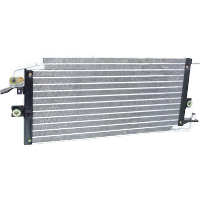 New A/C Condenser Compatible With Toyota Pickup Sr5 6 Cyl 3.0L Pickup Base 4 Cyl 2.4L Pickup Dlx 4
