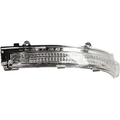 Rareelectrical - New Left Mirror Turn Signal Light Compatible With Volkswagen Jetta Sportline 5 Cyl 2.5L Jetta Tdi - Image 2