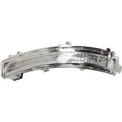 Rareelectrical - New Left Mirror Turn Signal Light Compatible With Volkswagen Jetta Sportline 5 Cyl 2.5L Jetta Tdi - Image 3