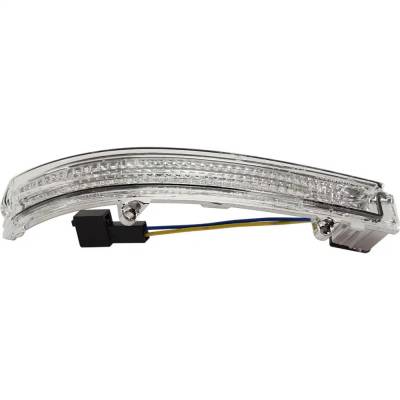 Rareelectrical - New Left Mirror Turn Signal Light Compatible With Volkswagen Jetta Sportline 5 Cyl 2.5L Jetta Tdi - Image 6