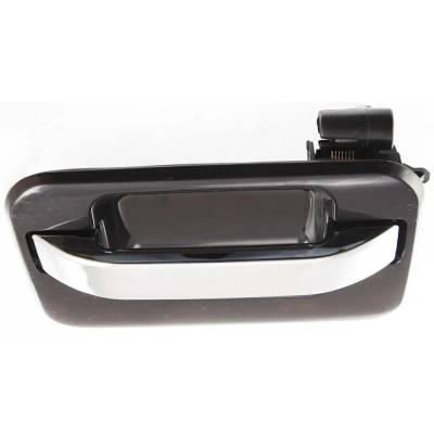 Rareelectrical - Rear Driver Side Exterior Door Handle Compatible With 2004-2014 Ford F-150 Chrome Lever With Primed - Image 6