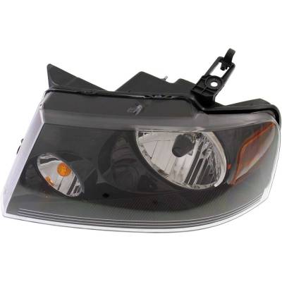 Rareelectrical - Headlight Compatible With 2006-2008 Ford F-150 4.2L 4.6L V6 Essex Left Driver Side Halogen - Image 4