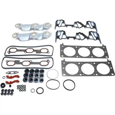 Rareelectrical - New Cylinder Head Gasket Compatible With Chevrolet Pontiac Equinox Ls 6 Cyl 3.4L Equinox Ltz 6 Cyl - Image 5