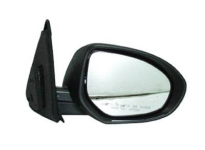 New Right Passenger Side Door Mirror Compatible With 2010-2013 Mazda 3 Power Heated Ma1321161