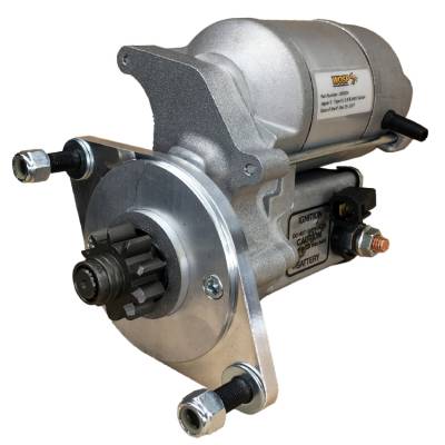 New 12V Wosp Gear Reduction Starter Compatible With 1953-1972 Jaguar Mark Ix Mark Vii Mark Viii Mark